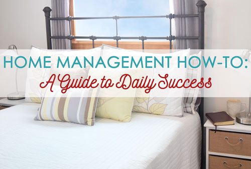 Home Management How To